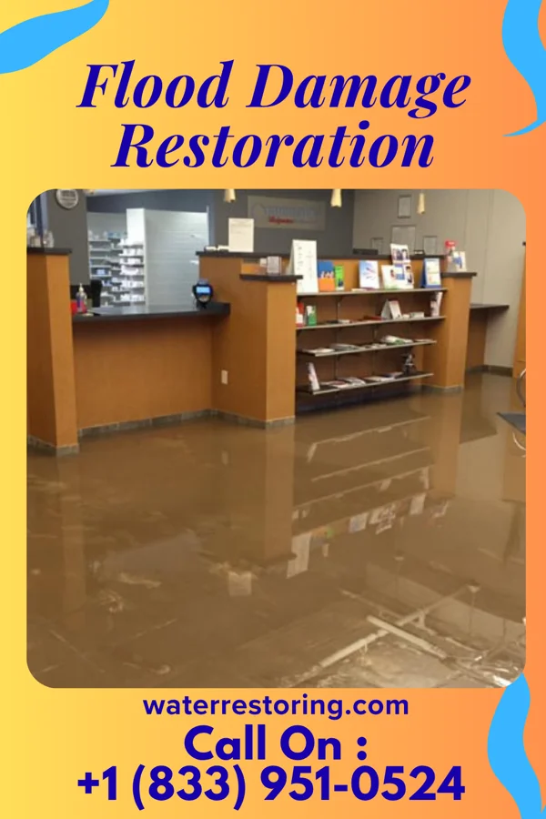 Flood Damage Restoration in Dedham, IA
